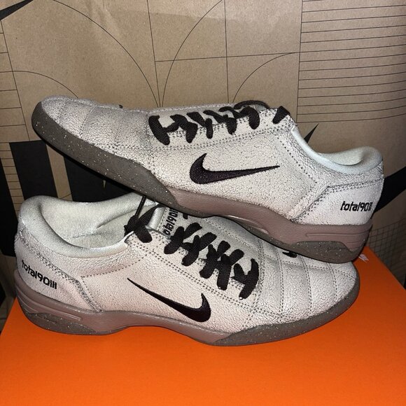 NEW Nike Total 90 3 SP Pearl White Shadow Brown IH2090 200 Men's Size 10 - Picture 1 of 7